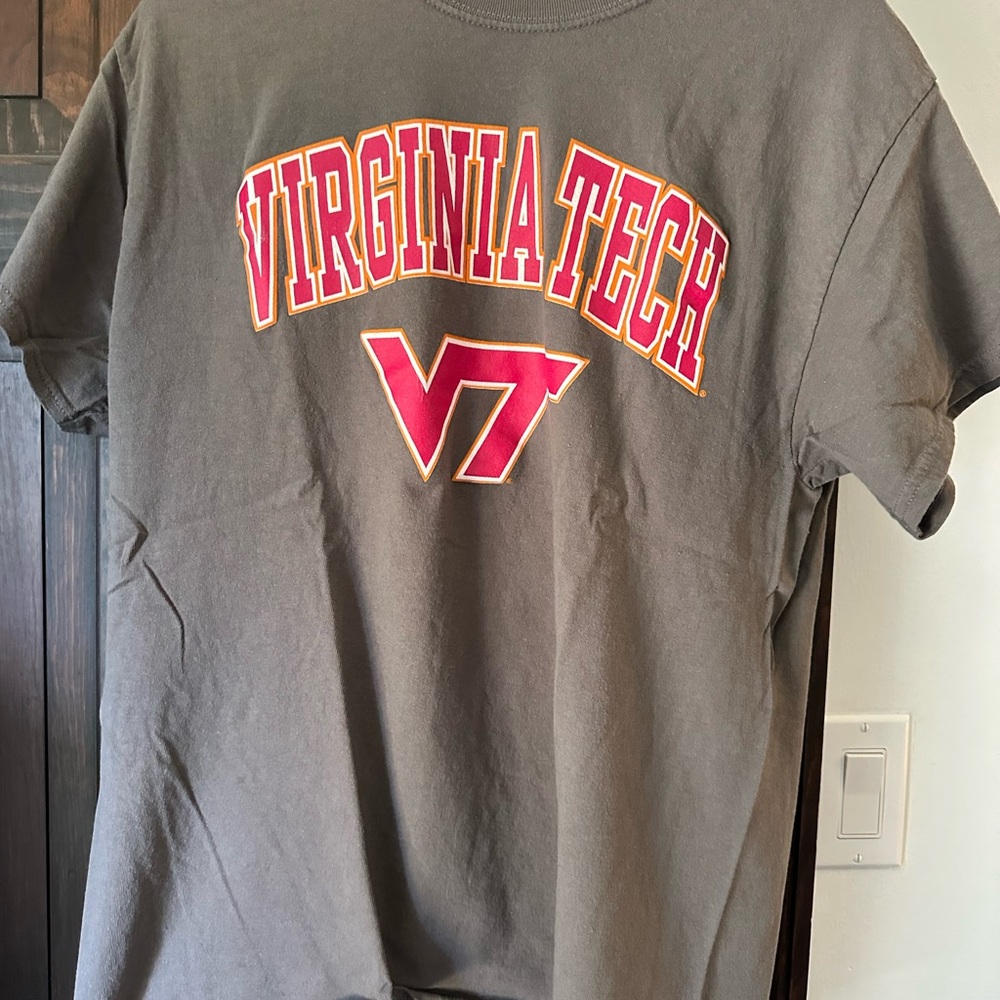 Fanatics Virginia Tech Gray T-Shirt